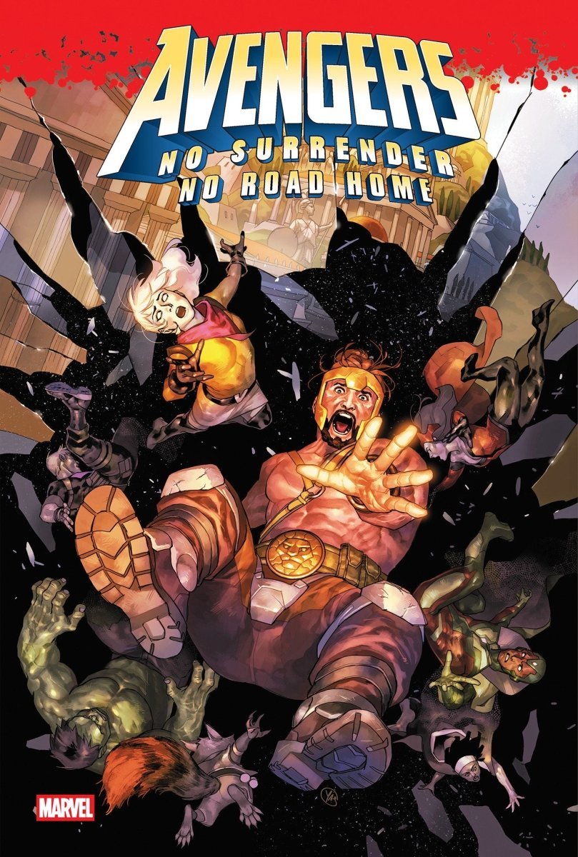 Avengers: No Surrender/No Road Home Omnibus
