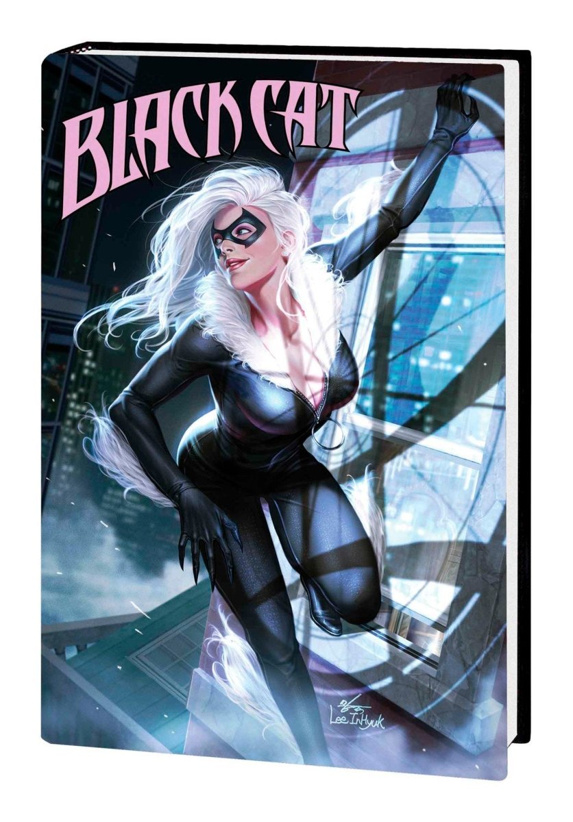 Black Cat by Jed MacKay Omnibus (InHyuk Lee DM Edition)
