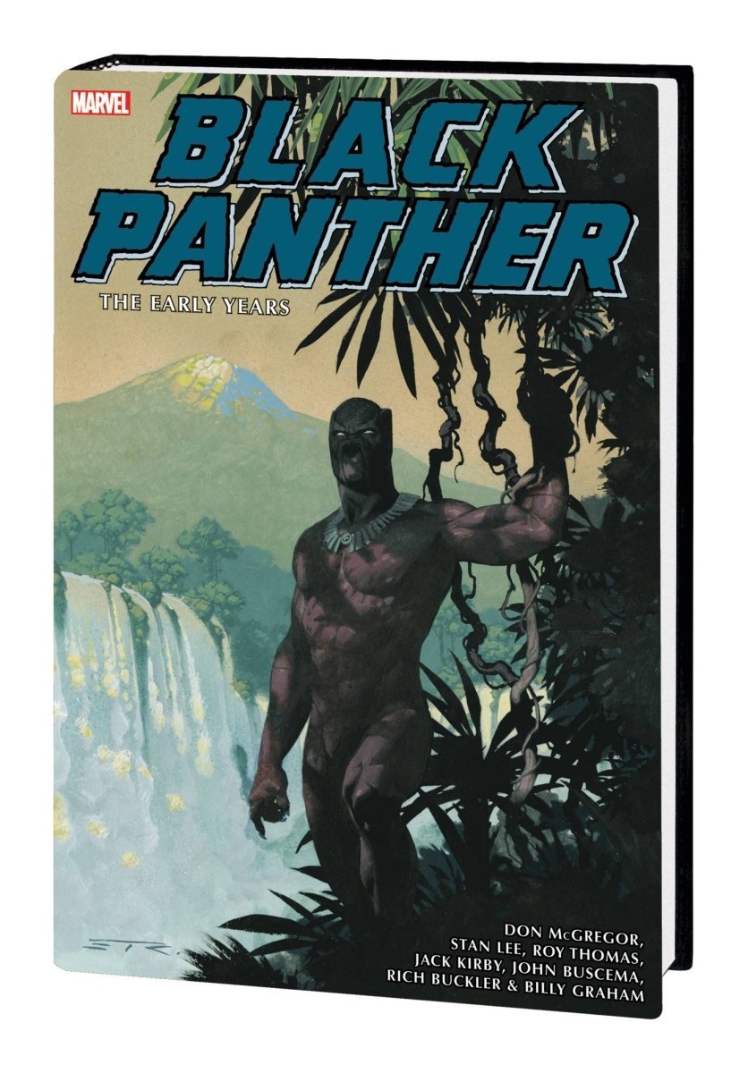 Black Panther Early Marvel Years Omnibus