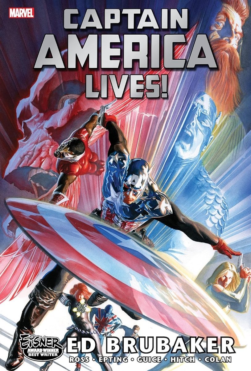 Captain America Lives! Omnibus