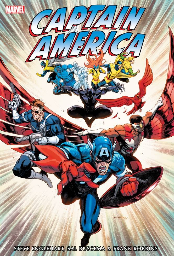 Captain America Omnibus