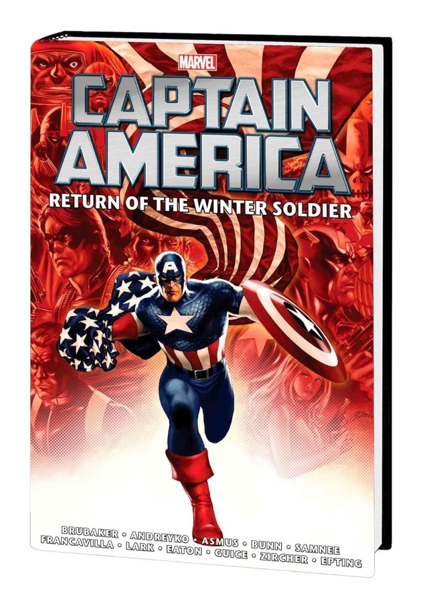 Captain America: Return Of The Winter Soldier Omnibus