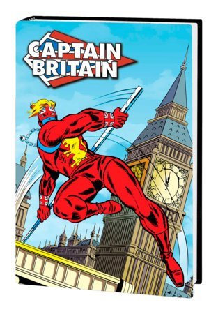 Captain Britain Omnibus