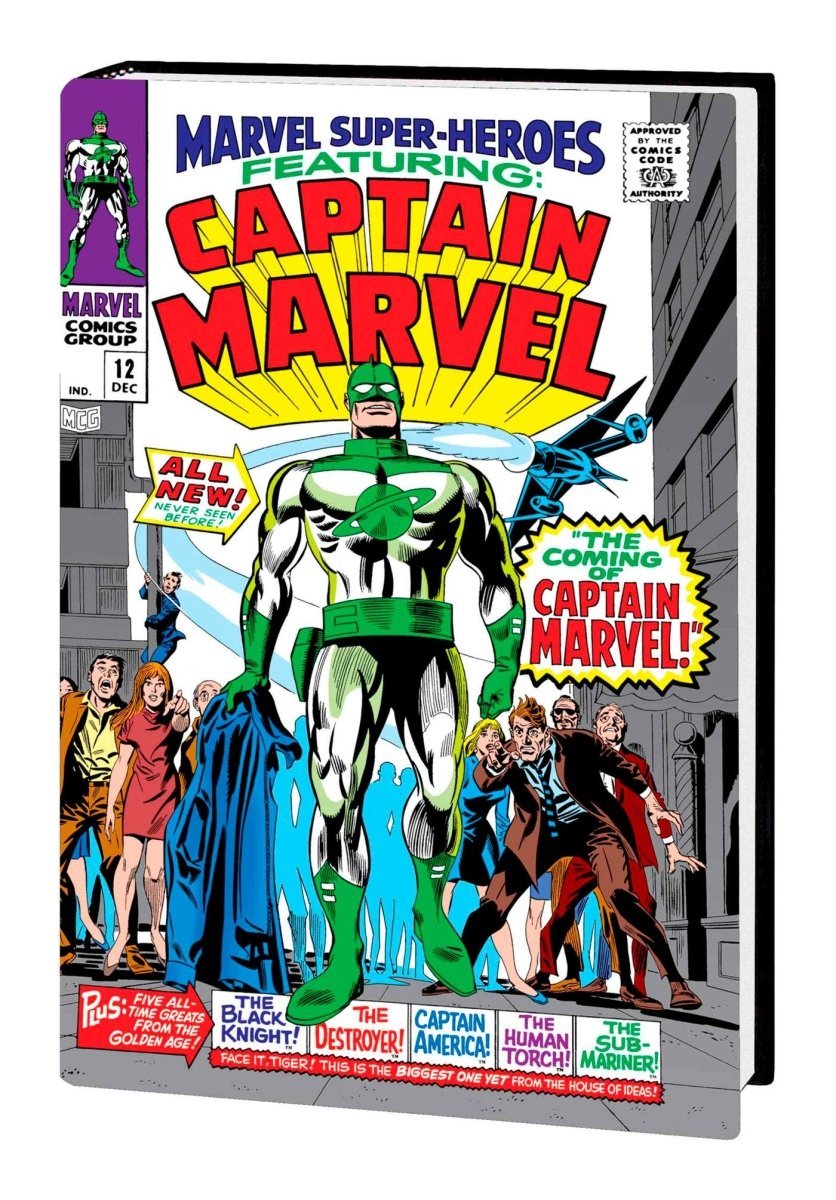 Captain Mar-Vell Omnibus