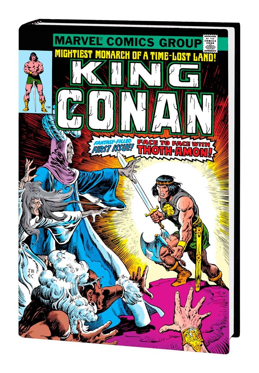 Conan King Original Marvel Years Omnibus
