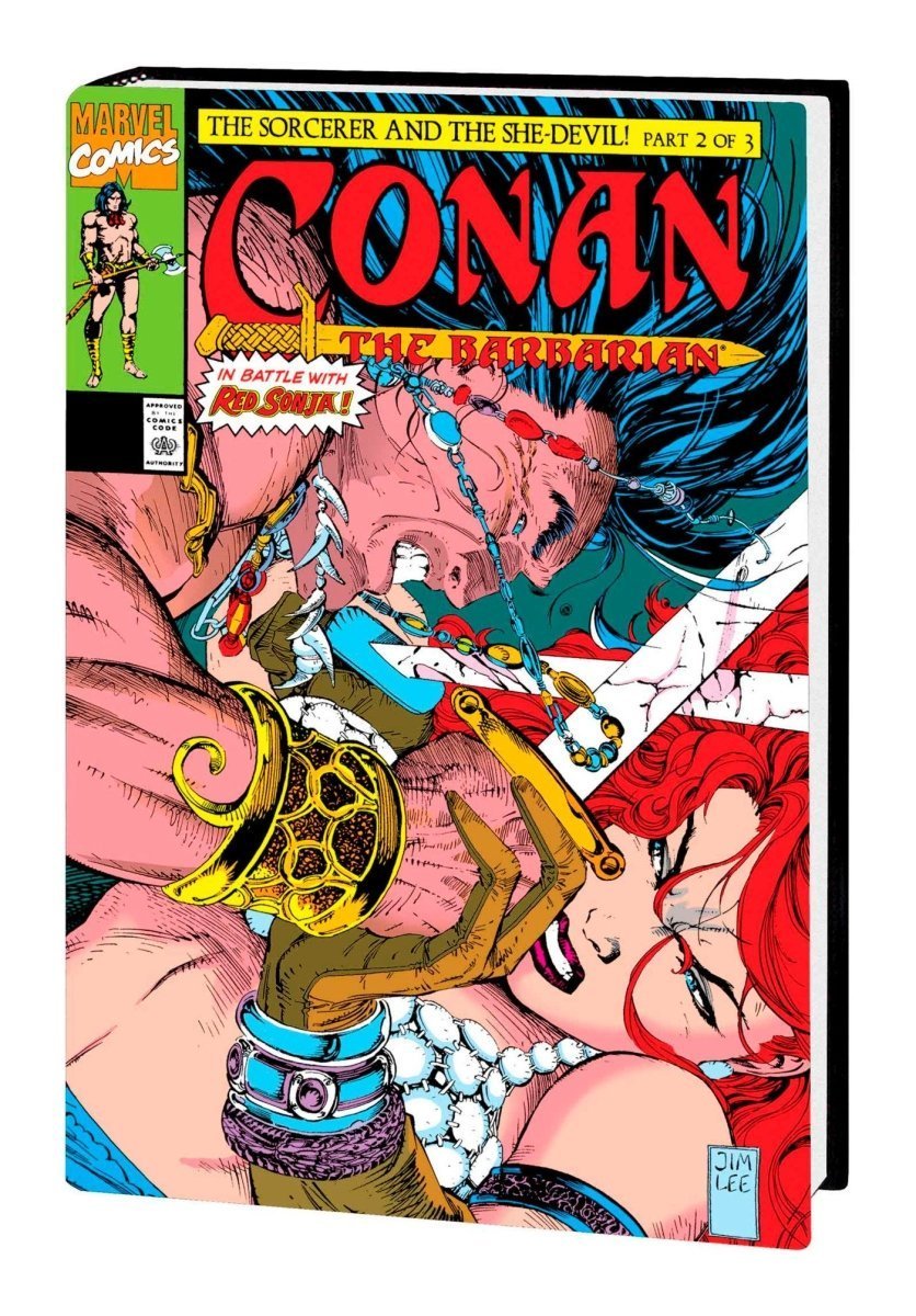 Conan The Barbarian: The Original Marvel Years Omnibus