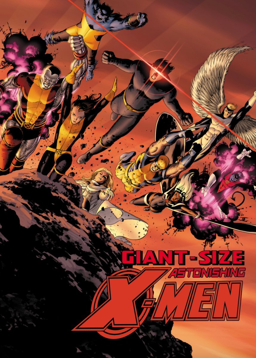 Cosmic X-Men Omnibus