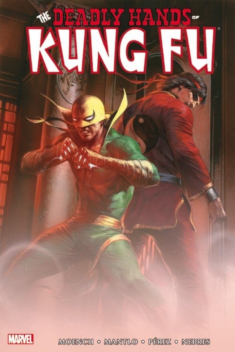 Deadly Hands Of Kung Fu Omnibus
