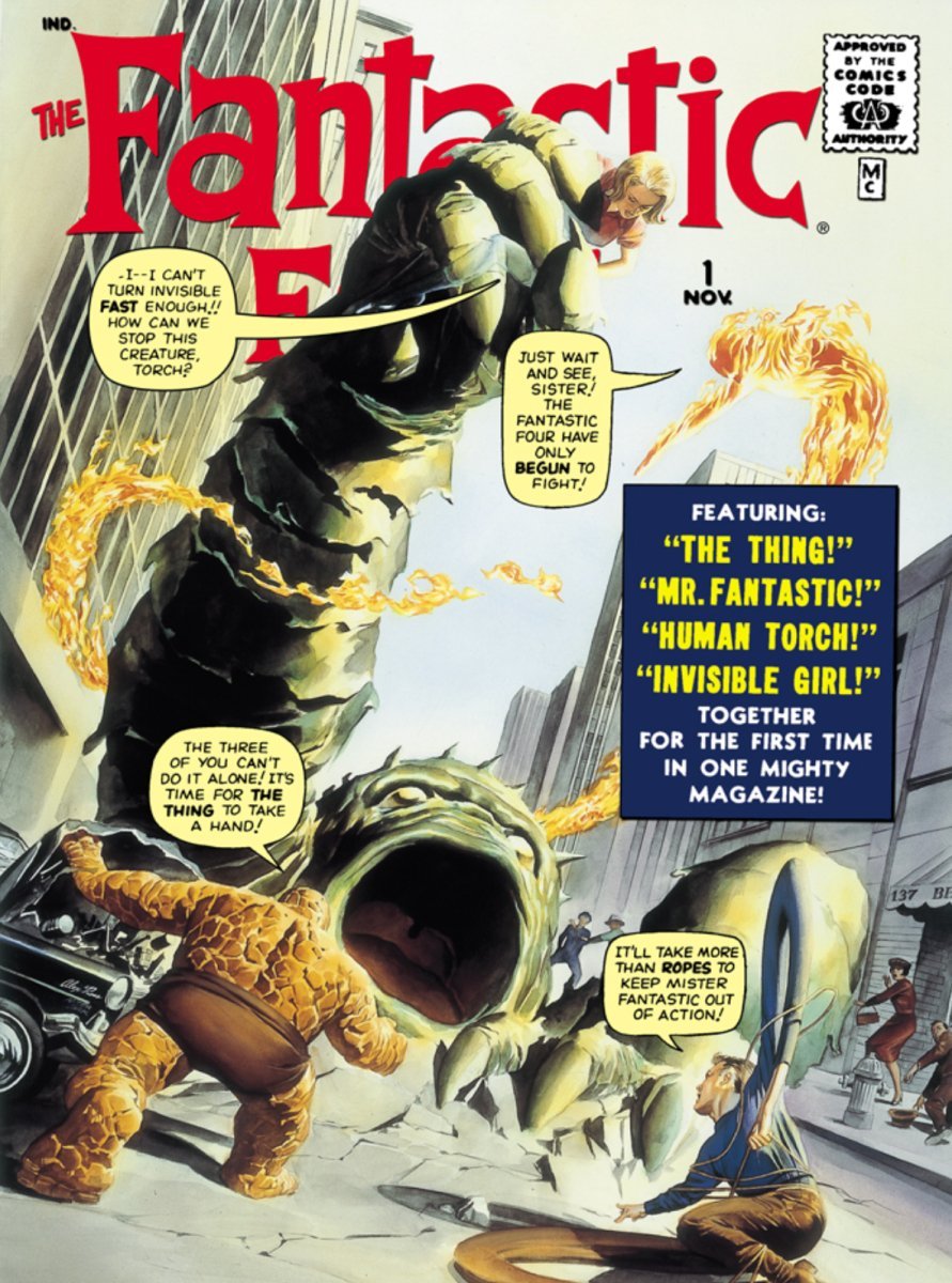 Fantastic Four Omnibus