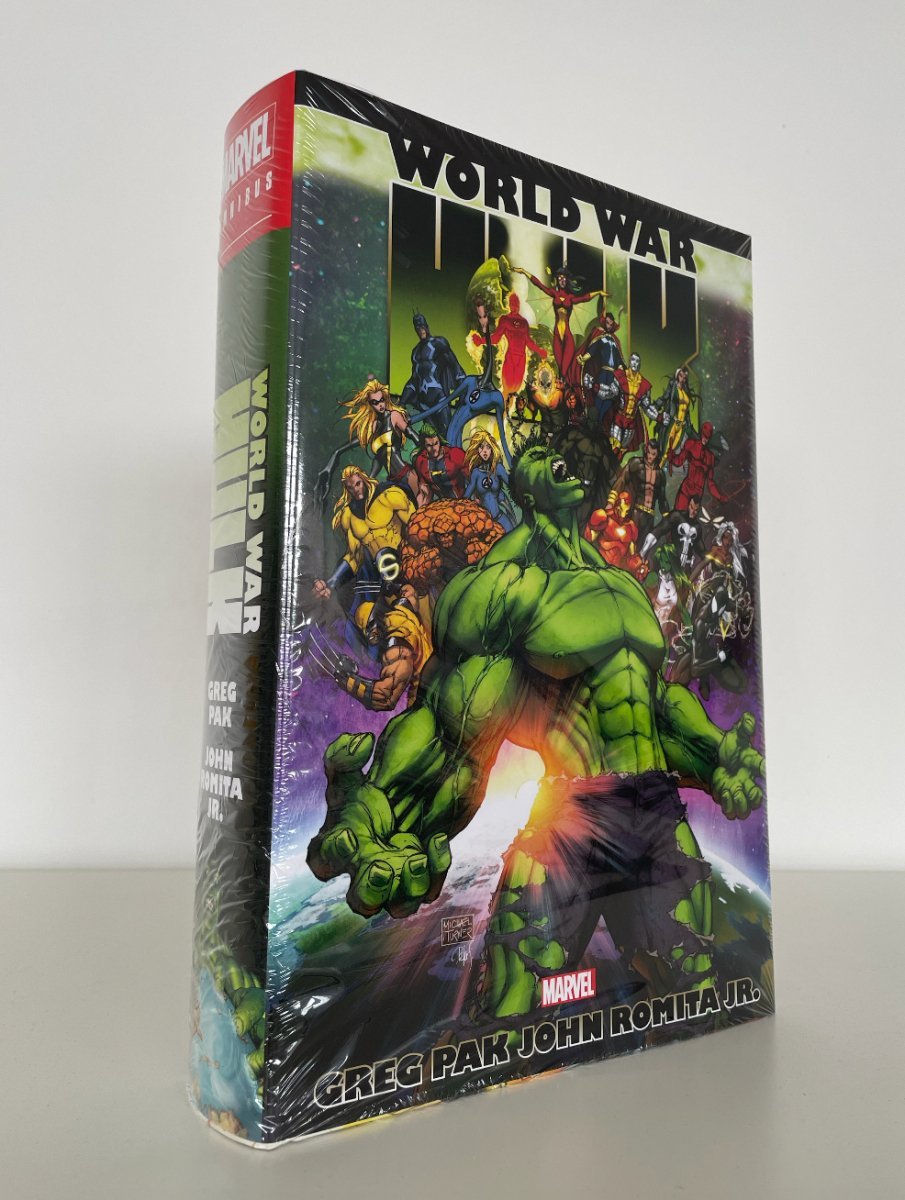 Hulk: World War Hulk Omnibus