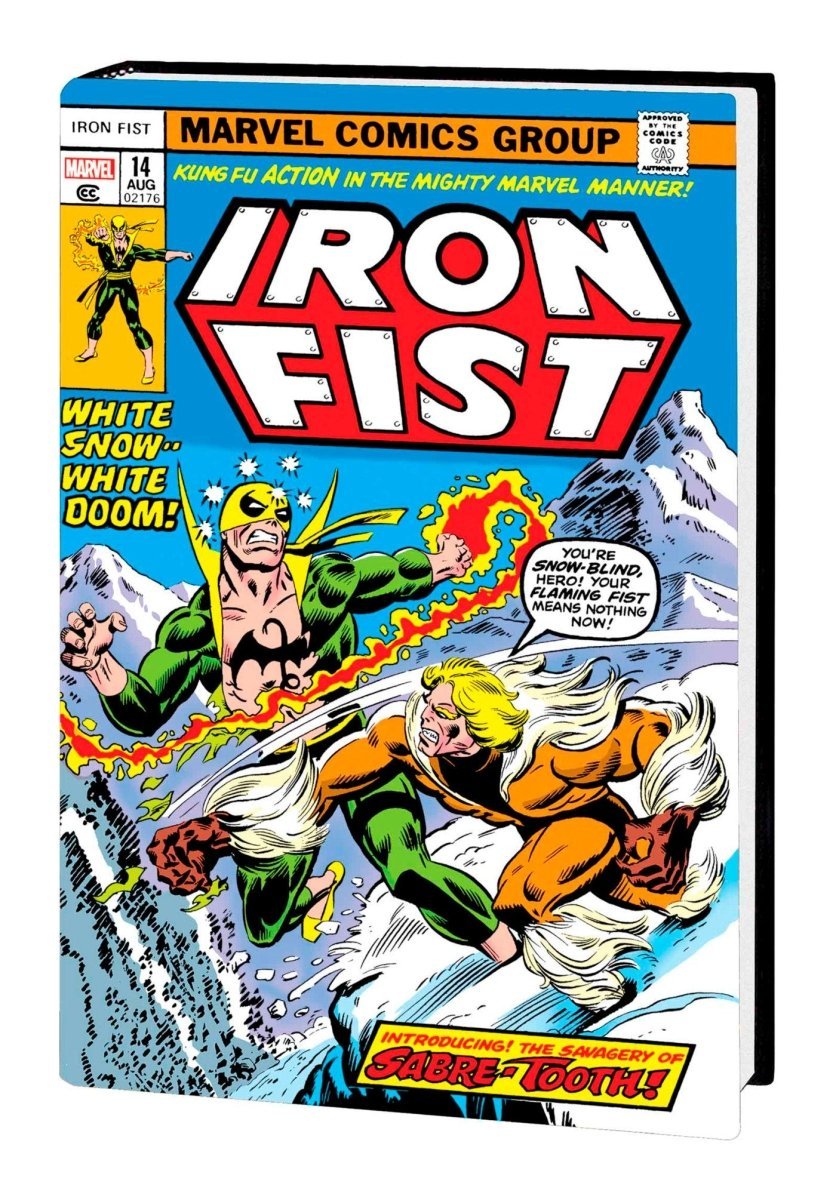 Iron Fist: Danny Rand - The Early Years Omnibus