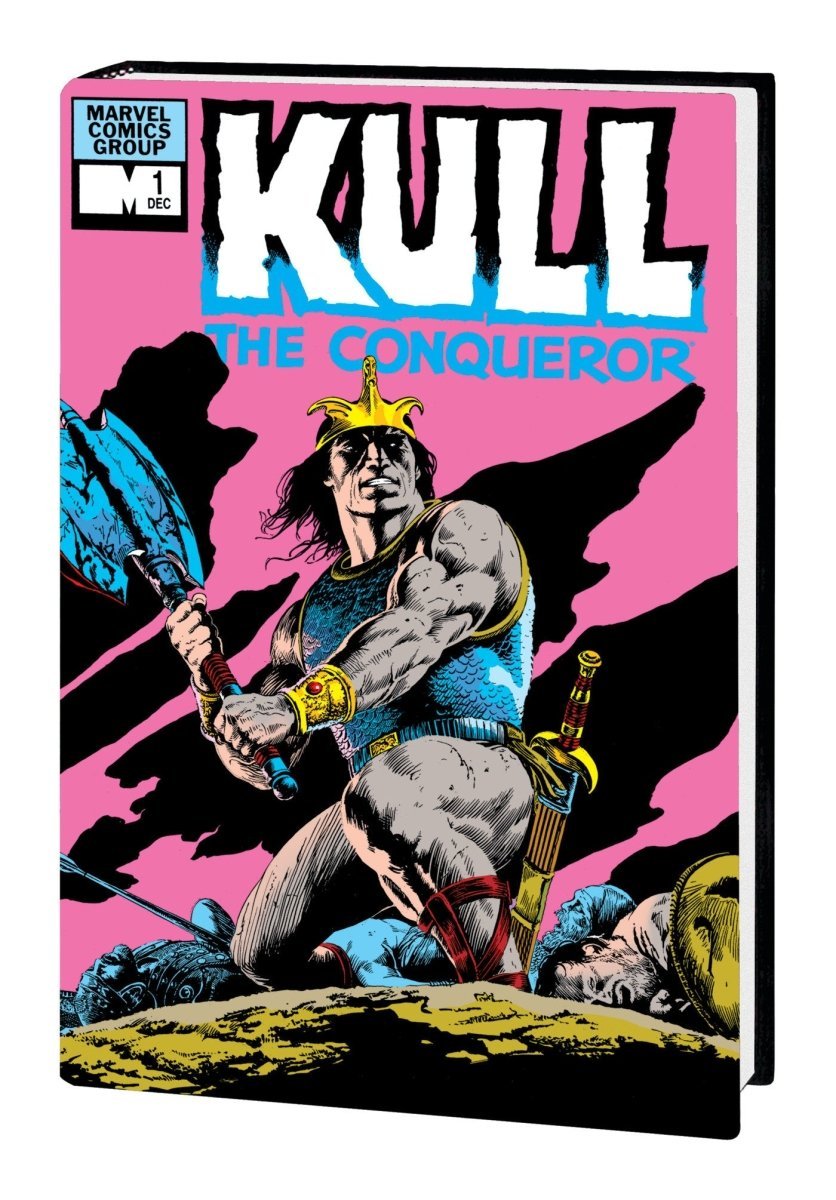 Kull The Conqueror: The Original Marvel Years Omnibus