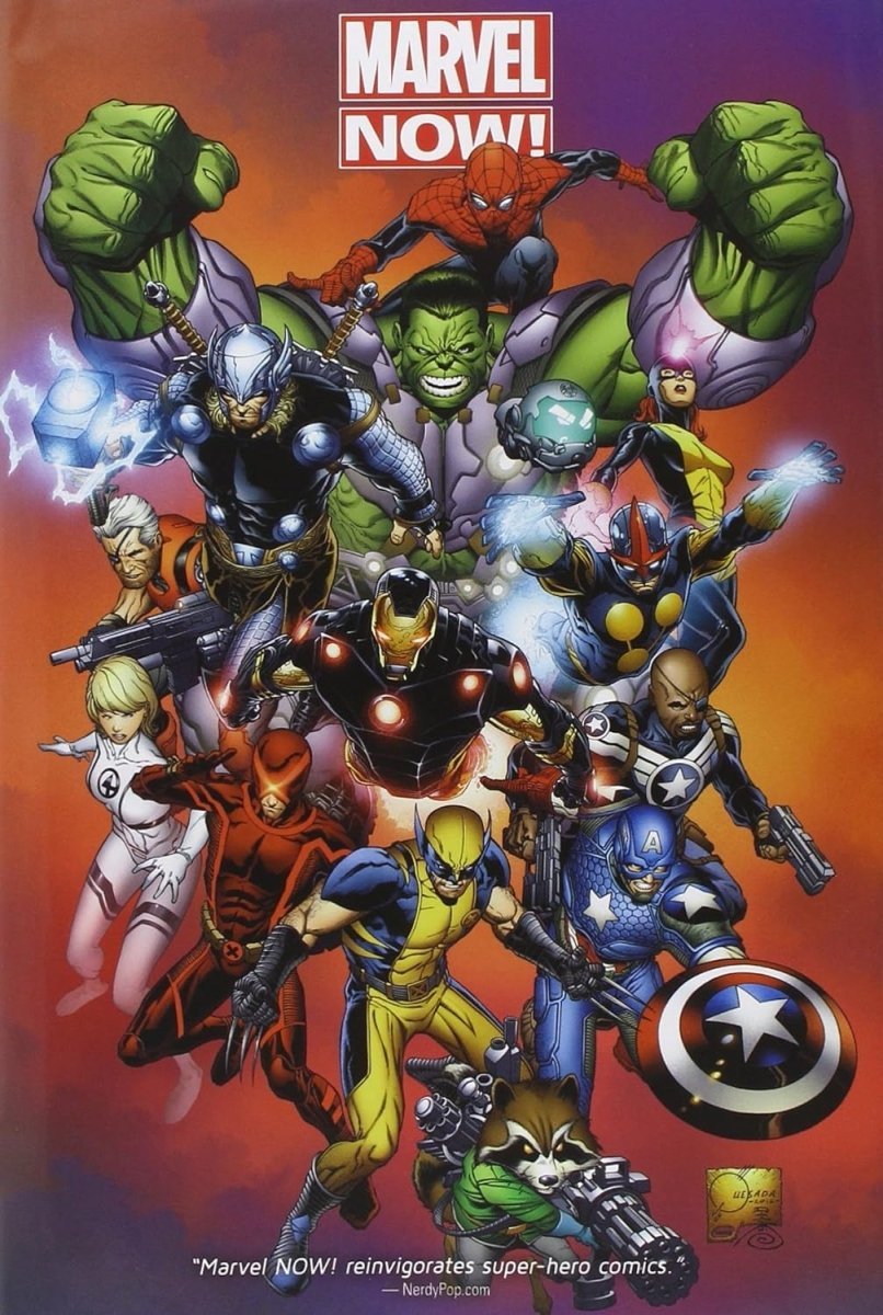 Marvel Now! Omnibus