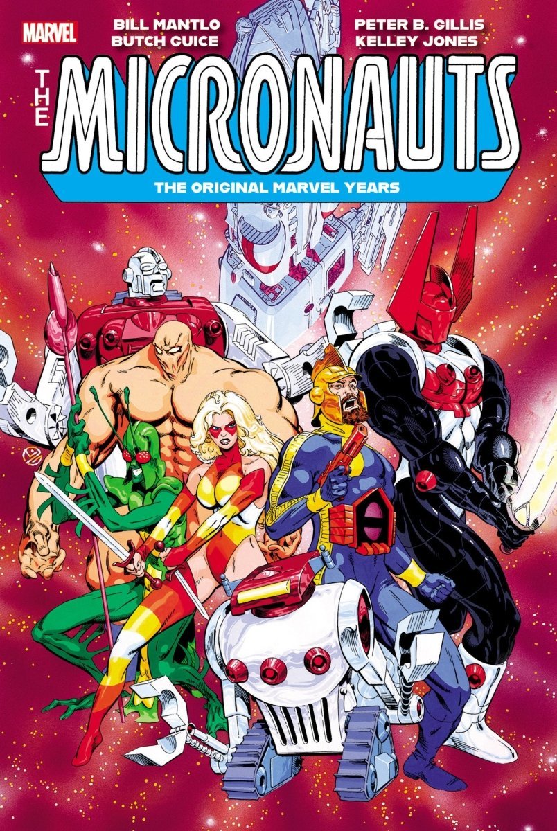 Micronauts: The Original Marvel Years Omnibus