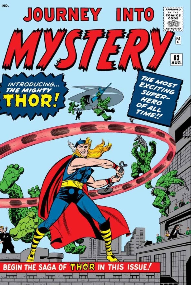 Mighty Thor Omnibus