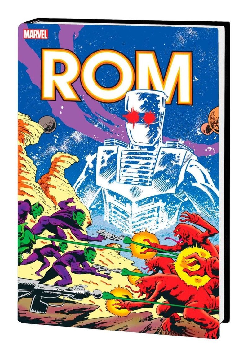 ROM: The Original Marvel Years Omnibus