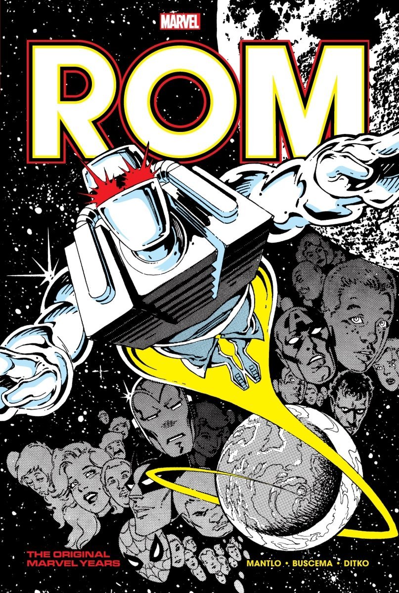 ROM: The Original Marvel Years Omnibus Vol. 3
