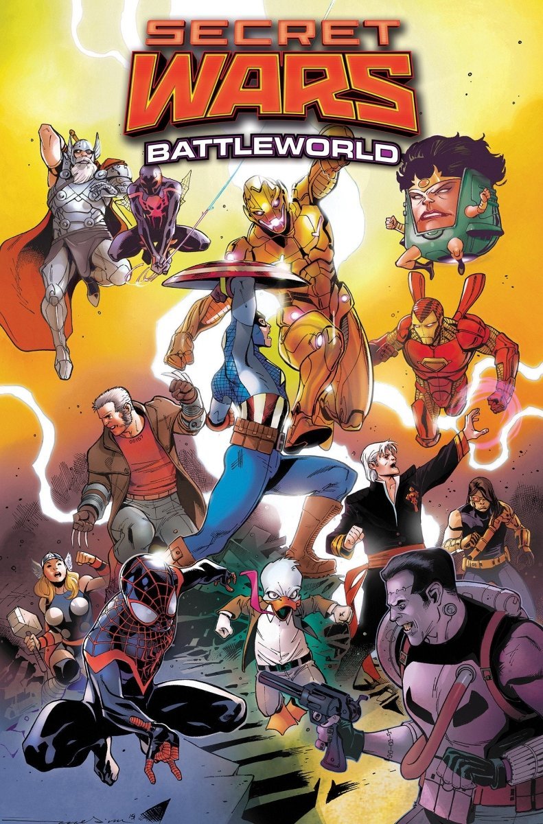 Secret Wars: Battleworld Omnibus