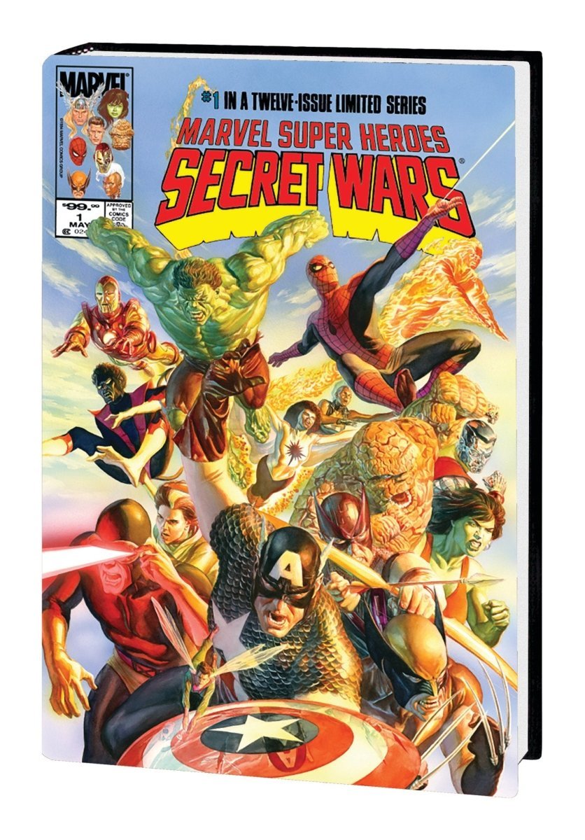 Secret Wars Omnibus