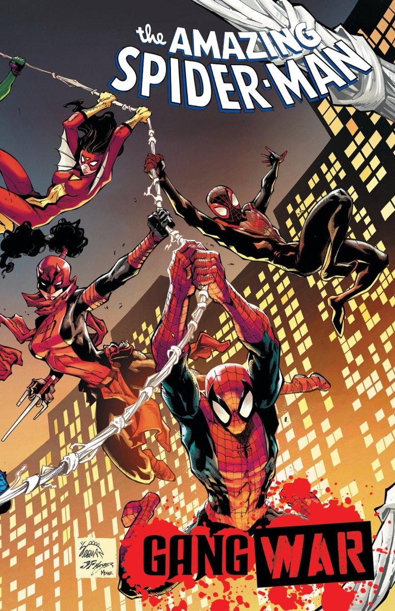 Spider-Man: Gang War Omnibus