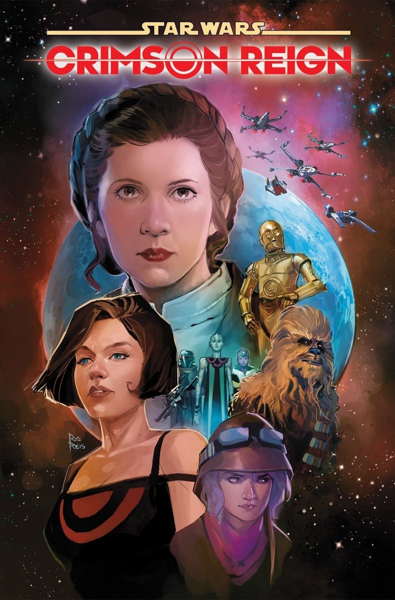 Star Wars: Crimson Reign Omnibus