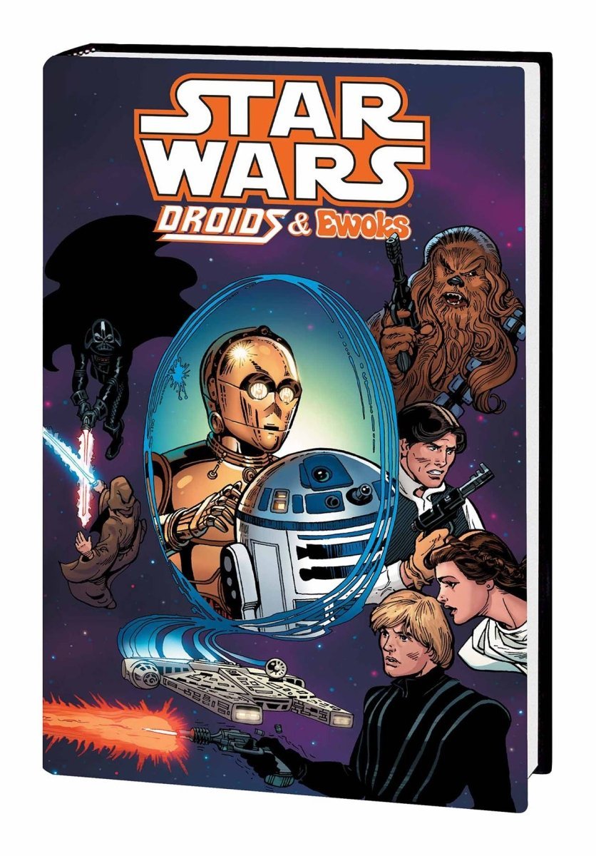 Star Wars Droids And Ewoks Omnibus