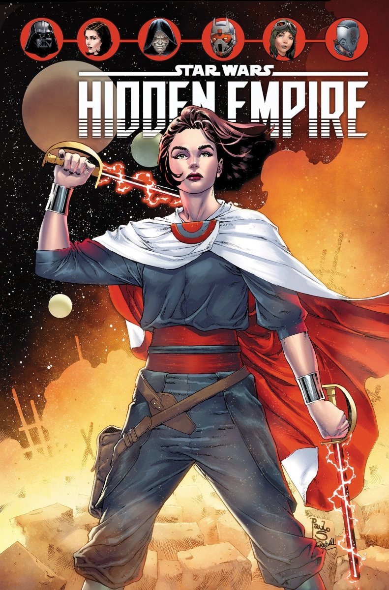 Star Wars: Hidden Empire Omnibus