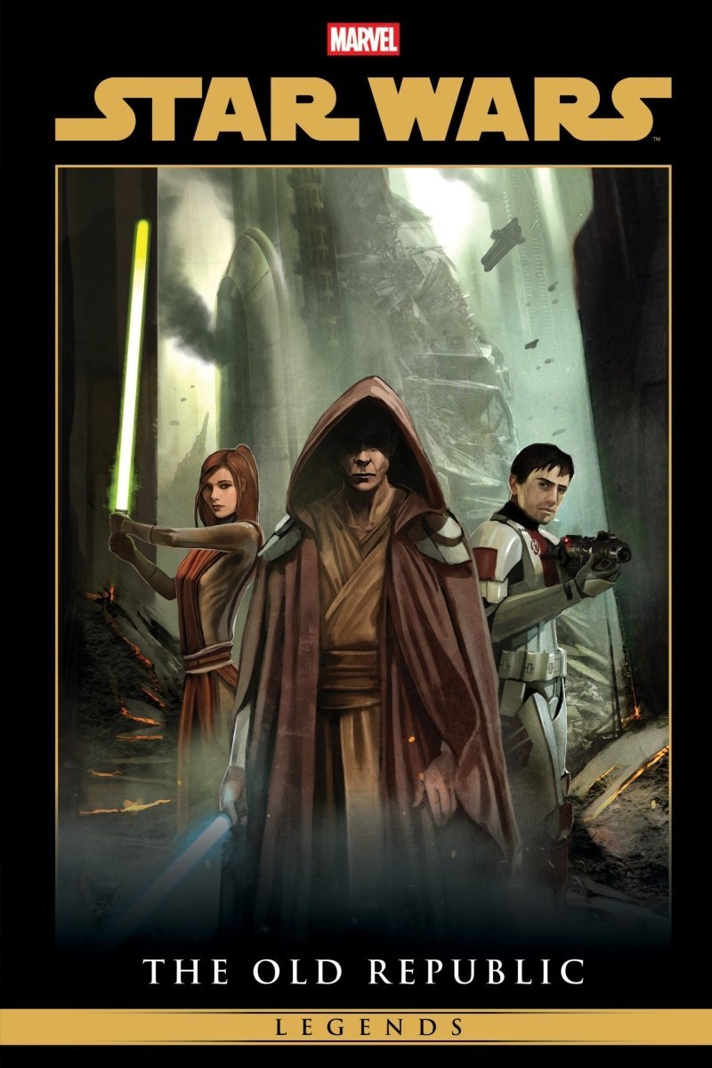 Star Wars Legends: The Old Republic Omnibus