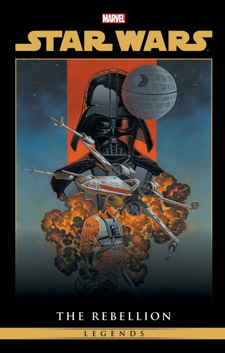 Star Wars Legends: The Rebellion Omnibus