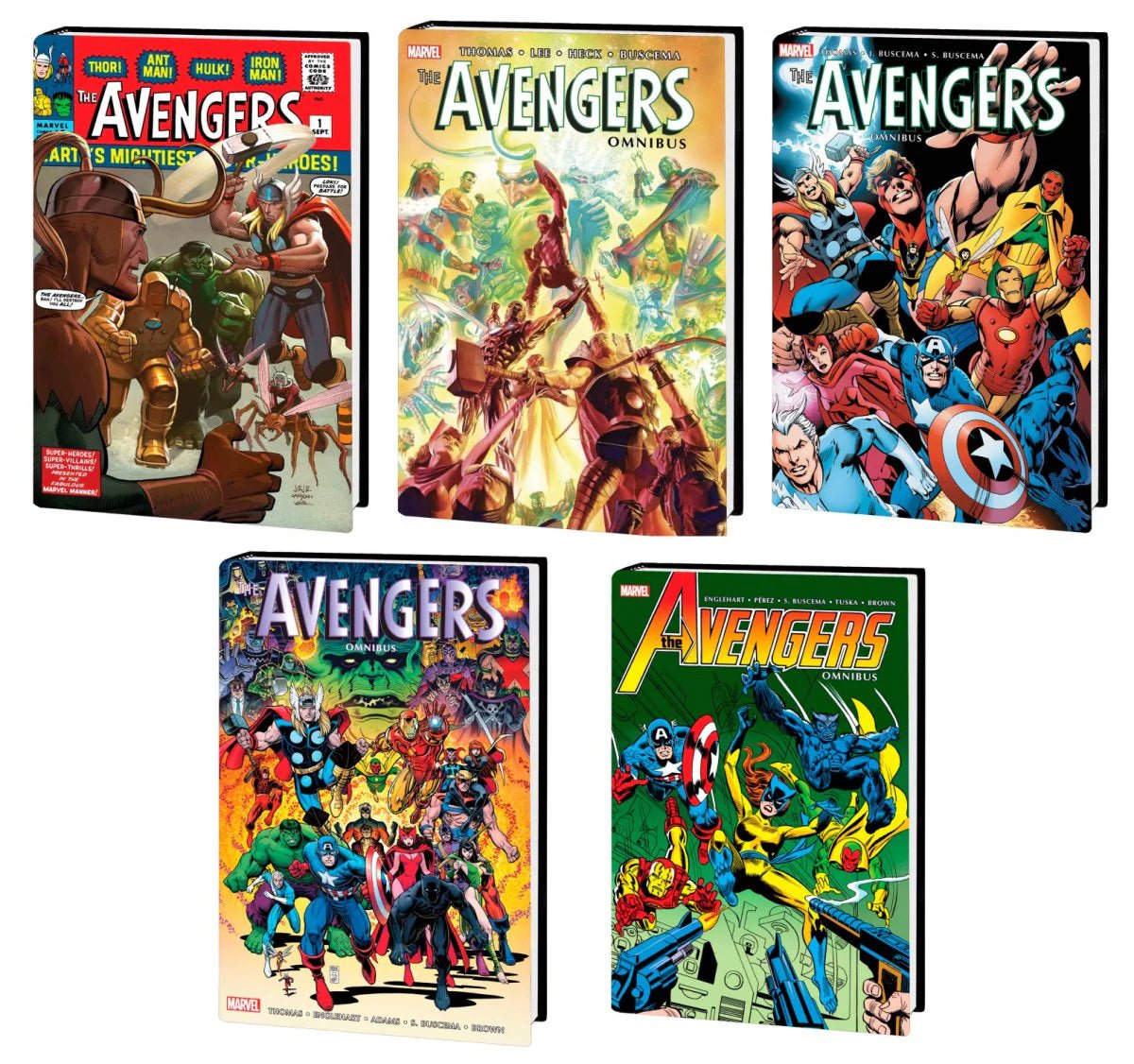The Avengers Omnibus Vol. 1