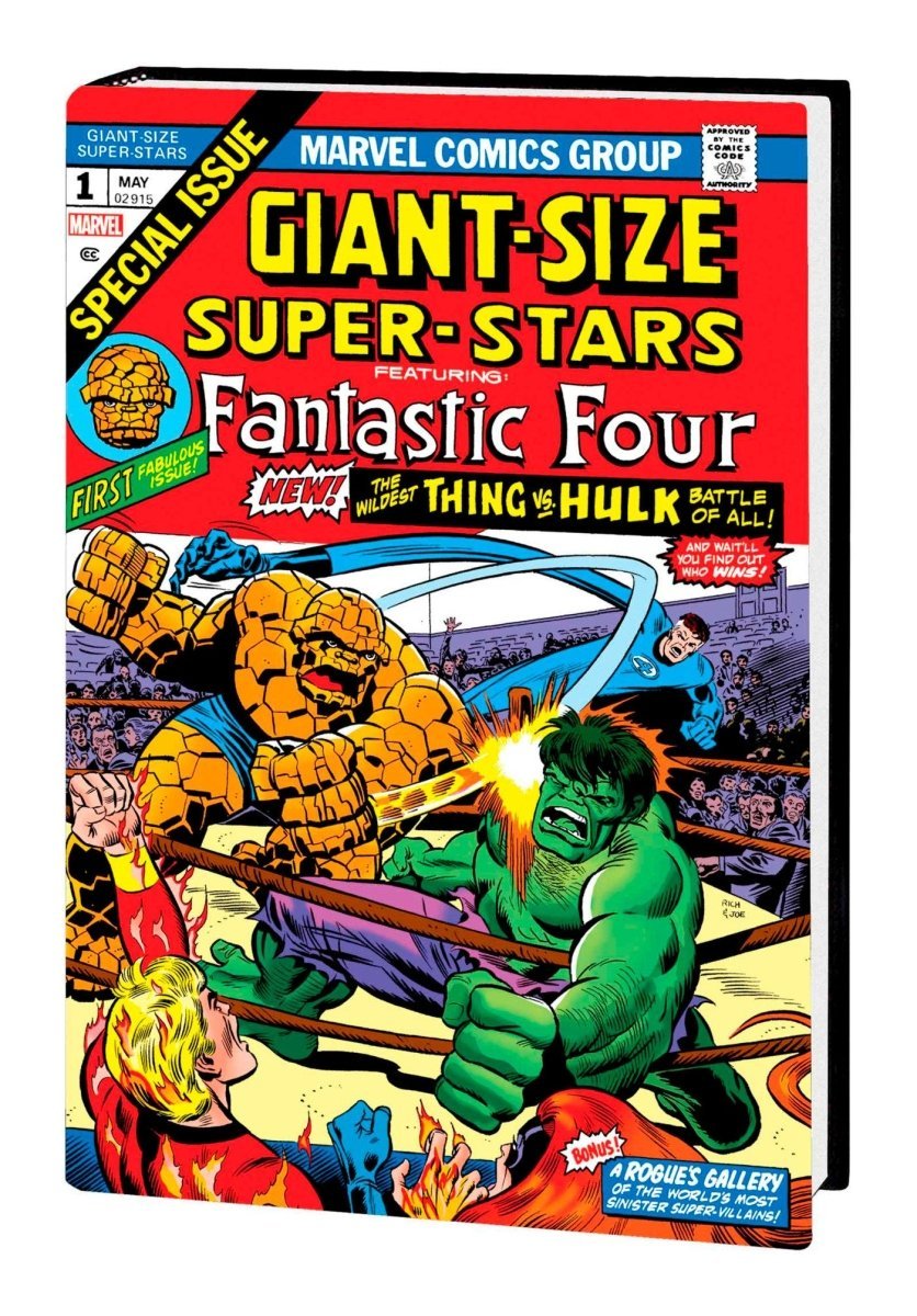 The Fantastic Four Omnibus