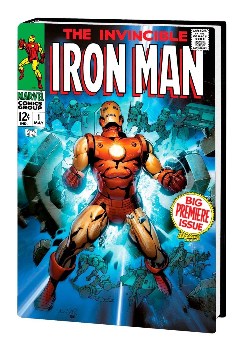 The Invincible Iron Man Omnibus Vol. 2