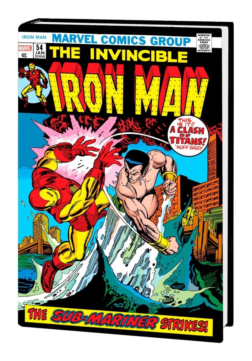 The Invincible Iron Man Omnibus Vol. 3