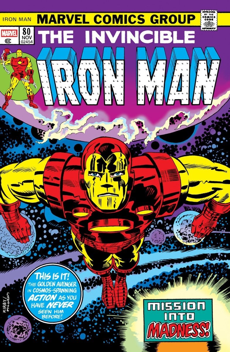 The Invincible Iron Man Omnibus Vol. 4