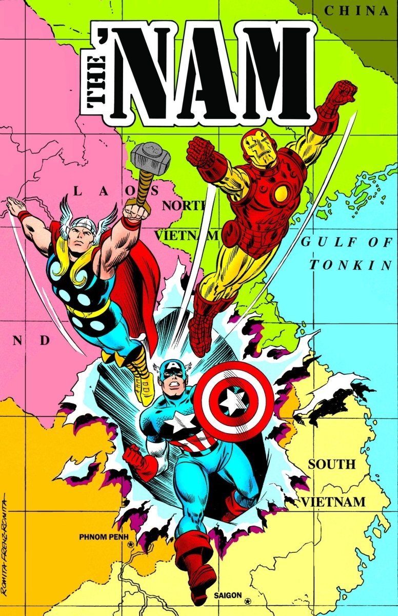 The 'Nam: 1966-1969 Omnibus