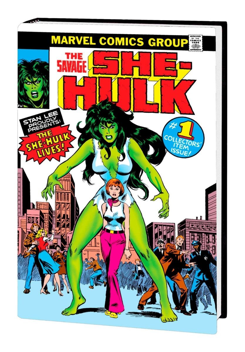 The Savage She-Hulk Omnibus