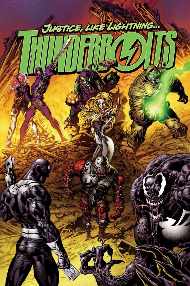 Thunderbolts: Dark Reign Omnibus