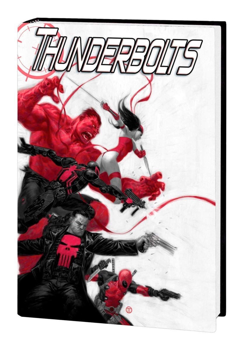 Thunderbolts Red Omnibus