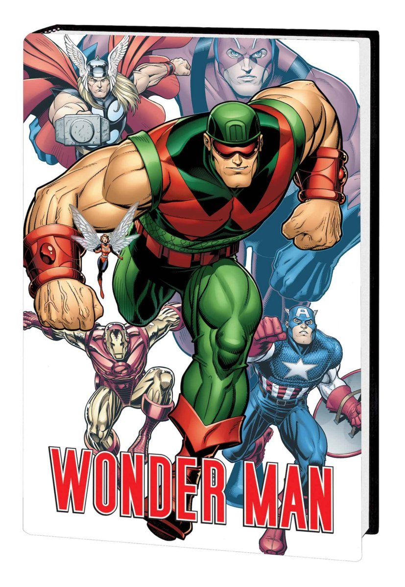 Wonder Man: The Early Years Omnibus