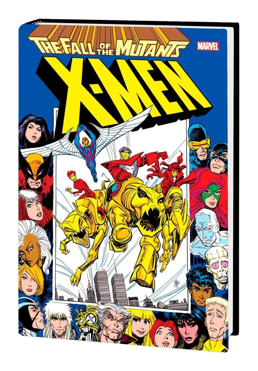 X-Men Fall Of Mutants Omnibus
