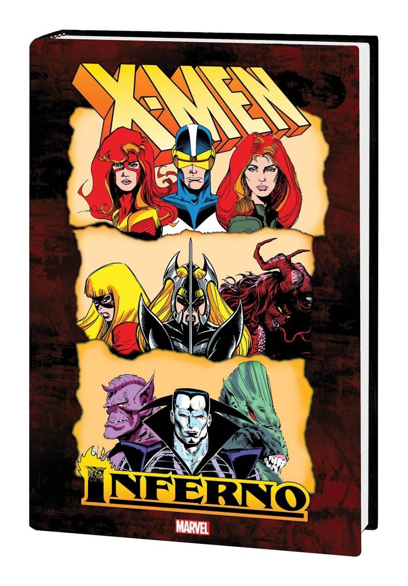 X-Men: Inferno Omnibus