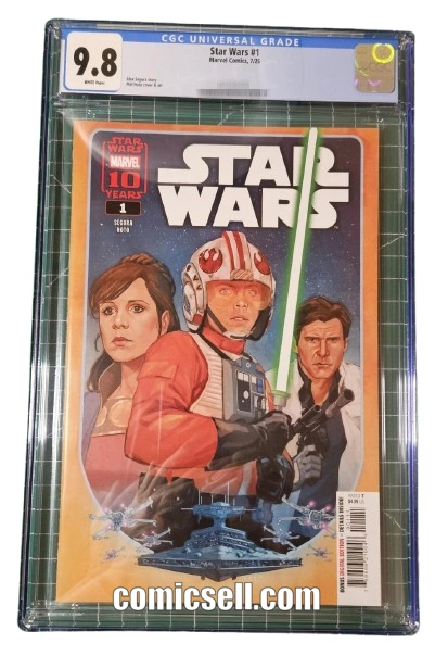 Star Wars (2025) #1 #1 Main Cover CGC Graded