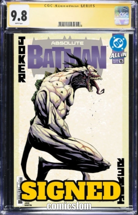 Absolute Batman #15 #15 Main Cover CGC Graded