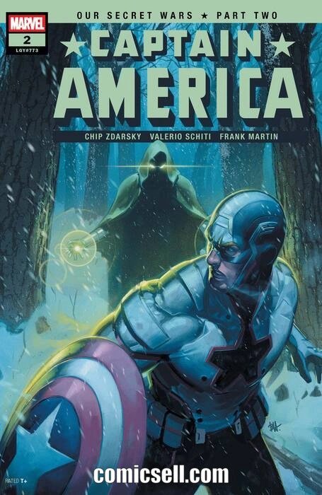Captain America (2025) #2