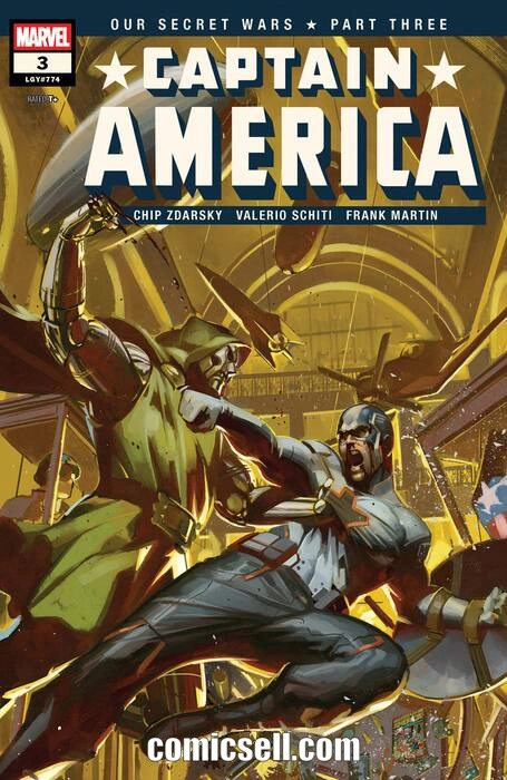 Captain America (2025) #3