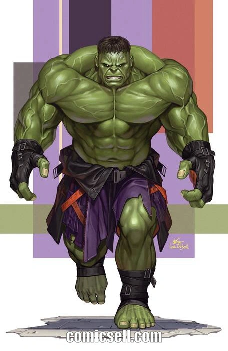 Infernal Hulk (2025) #1