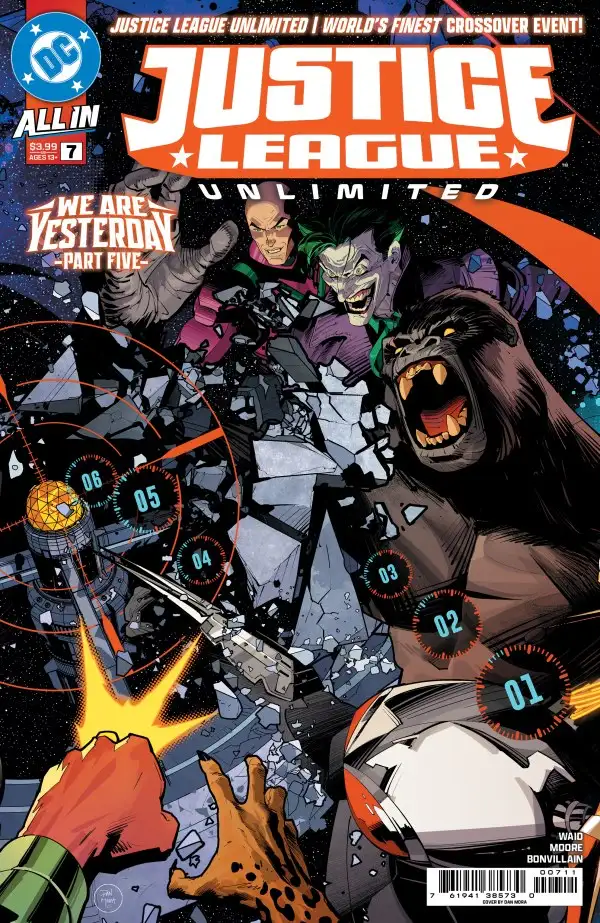 Justice League Unlimited #7