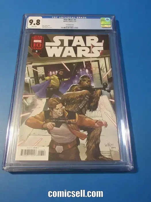 Star Wars (2025) #3 #3 1:25 Leinil Francis Yu Variant CGC Graded