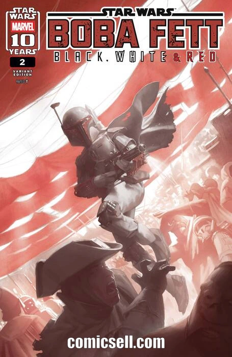 Star Wars: Boba Fett – Black, White & Red #2