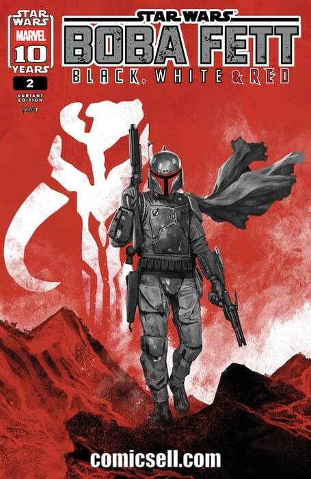 Star Wars: Boba Fett – Black, White & Red #2